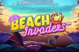 Интересный игровой автомат Риобет — Beach Invaders