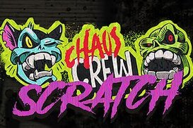 Интересный игровой автомат Риобет — Chaos Crew Scratch